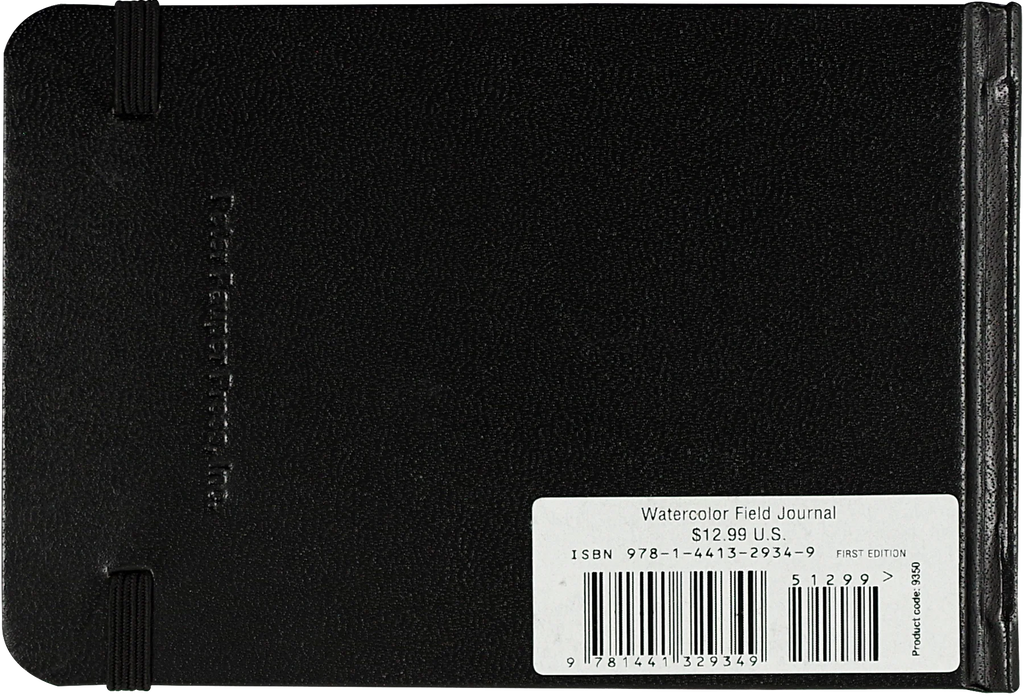 STUDIO SERIES WATERCOLOR FIELD JOURNAL