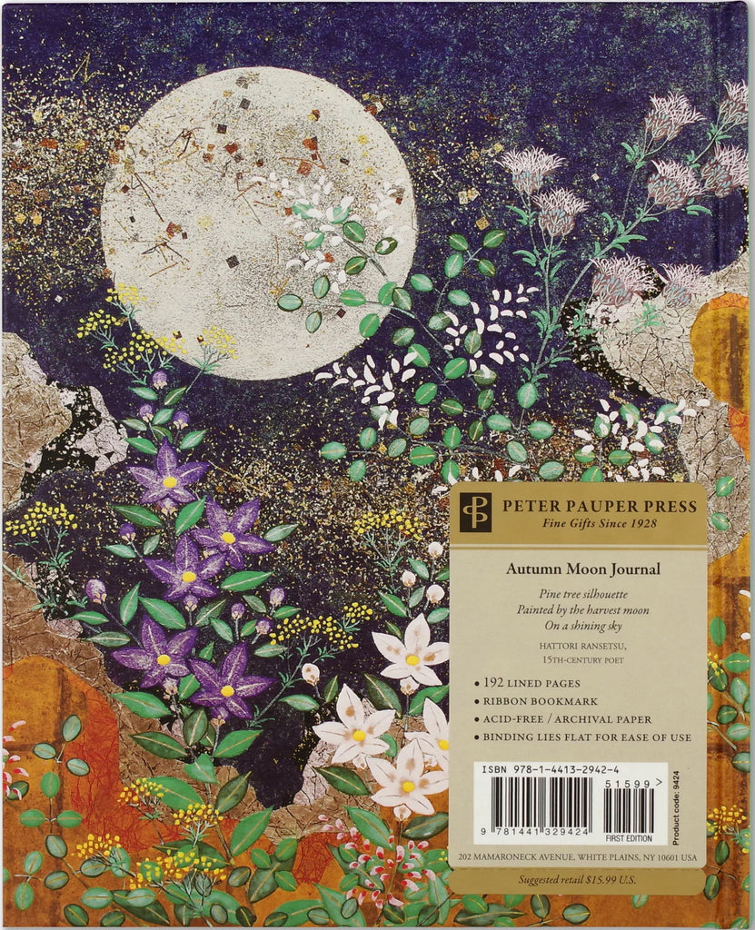AUTUMN MOON JOURNAL