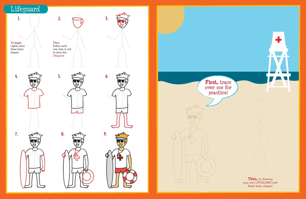 LEARN TO DRAW...PEOPLE!