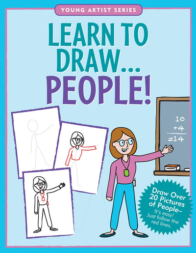 LEARN TO DRAW...PEOPLE!