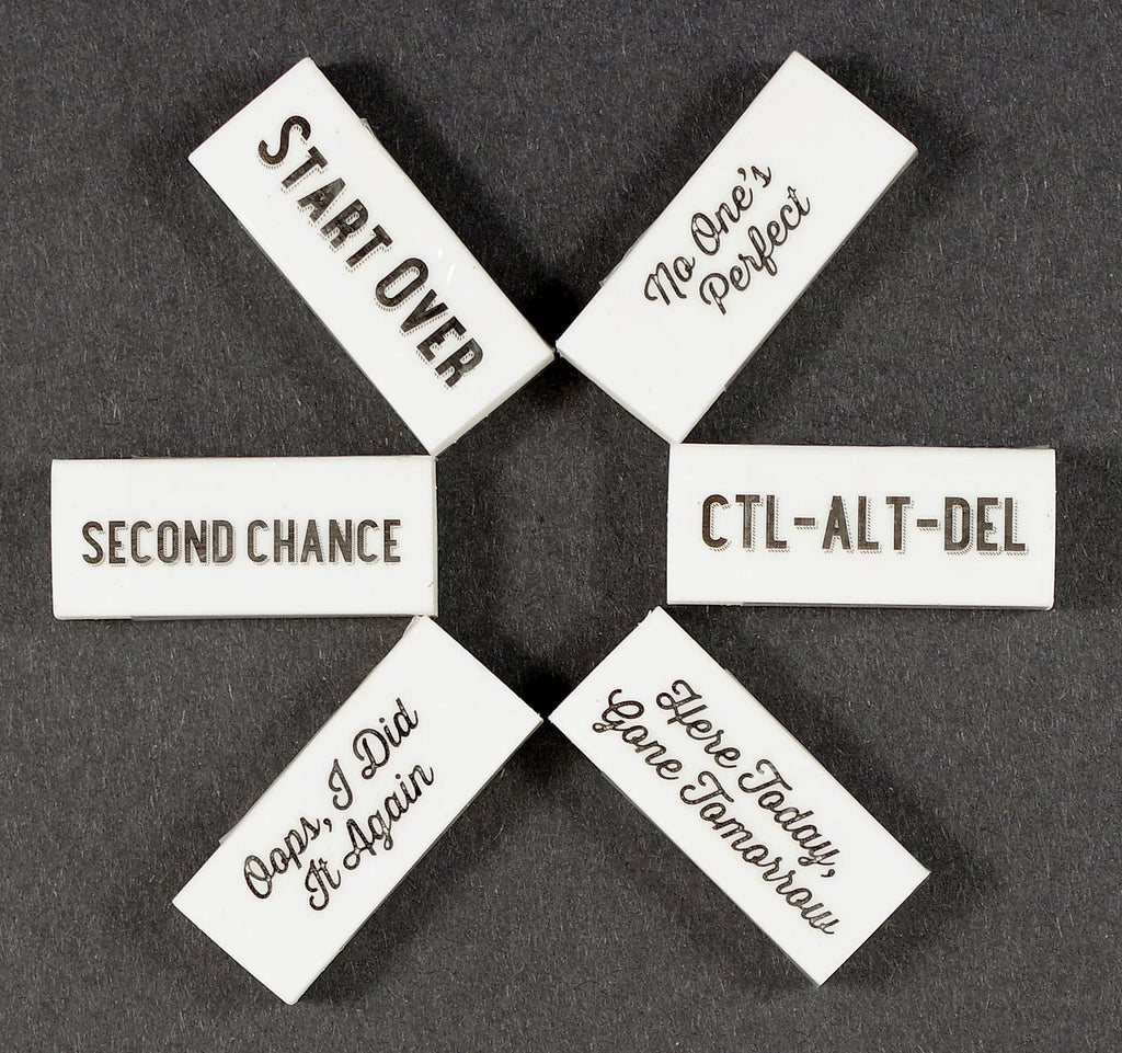 ERASERS SECOND CHANCE