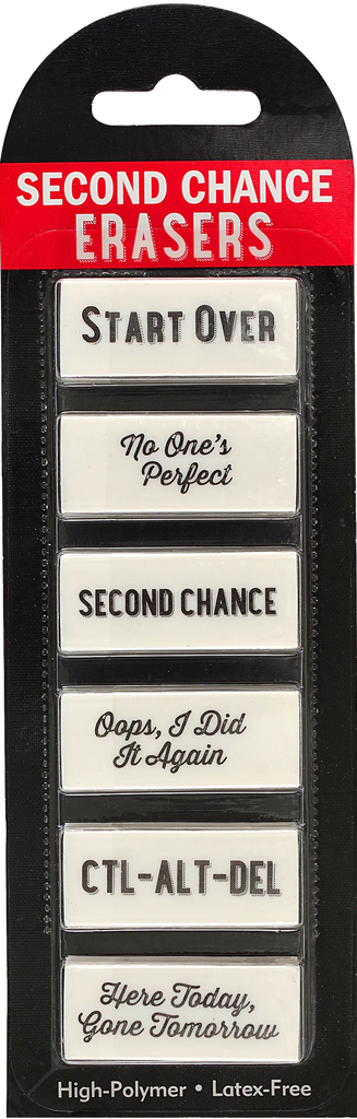 ERASERS SECOND CHANCE