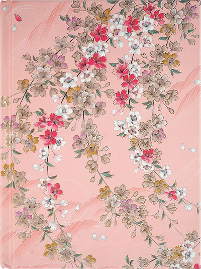 CHERRY BLOSSOMS JOURNAL