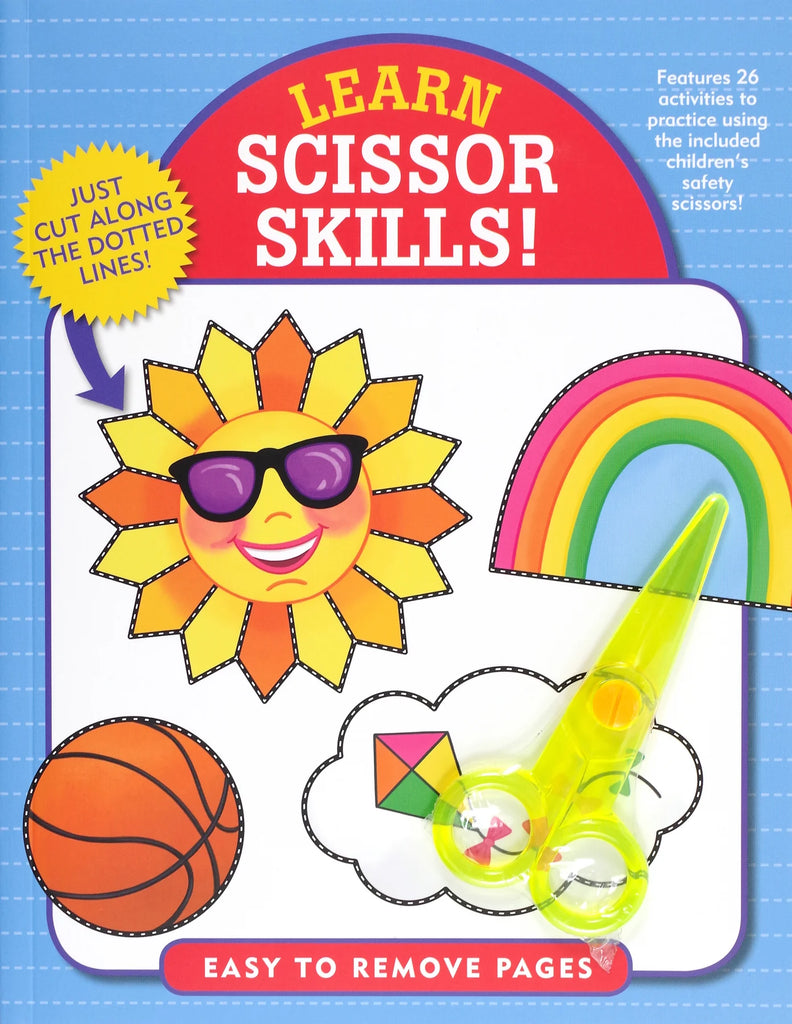 LEARN SCISSOR SKILLS
