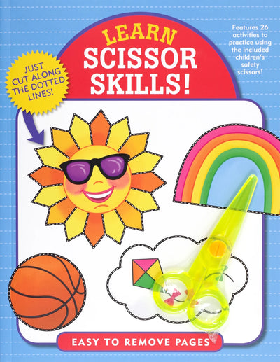 LEARN SCISSOR SKILLS