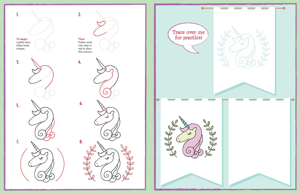 LEARN HOW T DRAW... UNICORNS, MERMAIDS, AND MORE!