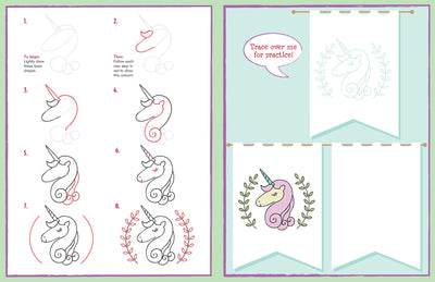 LEARN HOW T DRAW... UNICORNS, MERMAIDS, AND MORE!
