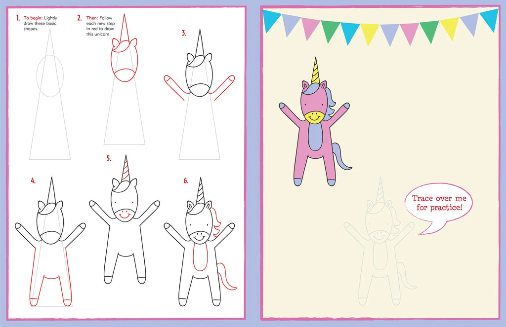 LEARN HOW T DRAW... UNICORNS, MERMAIDS, AND MORE!