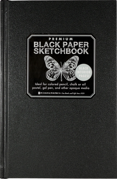 PREMIUM BLACK PAPER SKETCHBOOK