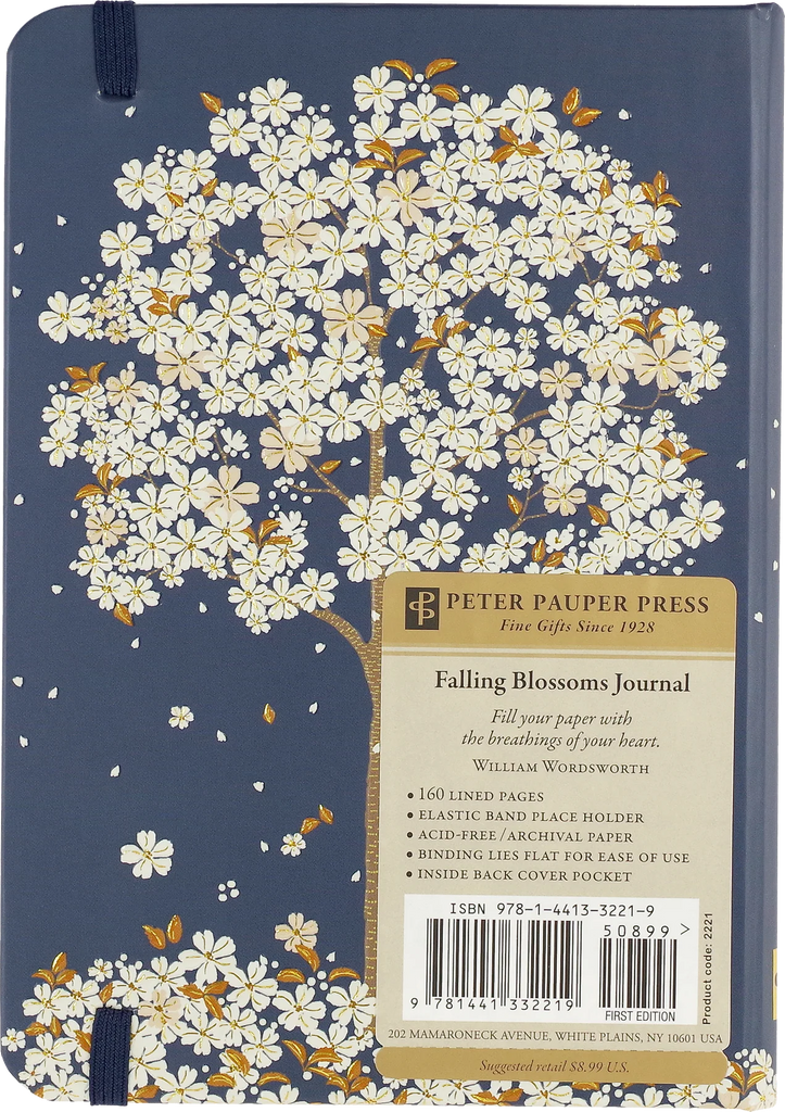 FALLING BLOSSOMS JOURNAL