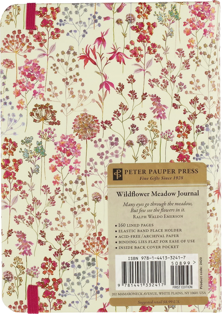 WILDFLOWER MEADOW JOURNAL