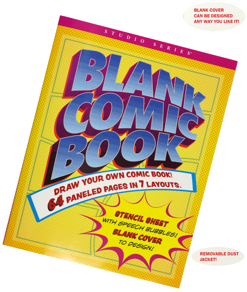 BLANK COMIC BOOK