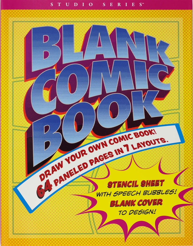 BLANK COMIC BOOK