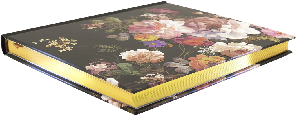 MIDNIGHT FLORAL JOURNAL