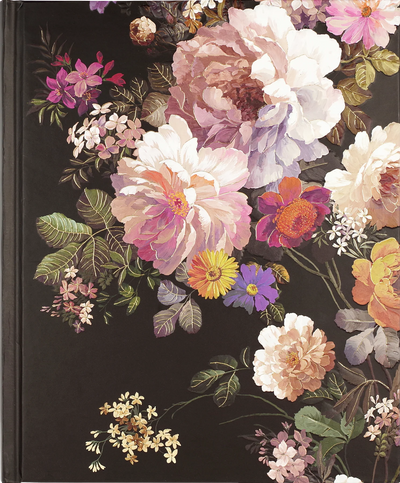 MIDNIGHT FLORAL JOURNAL