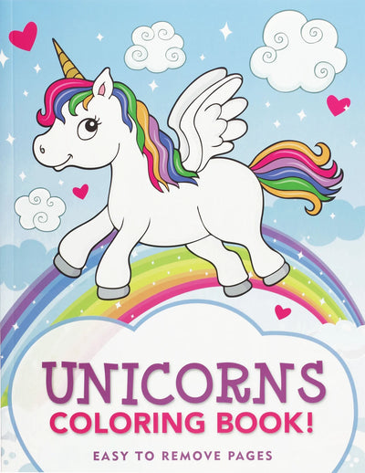 UNICORNS COLORING BOOK!