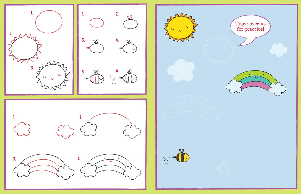 LEARN TO DRAW...CUTE THINGS!