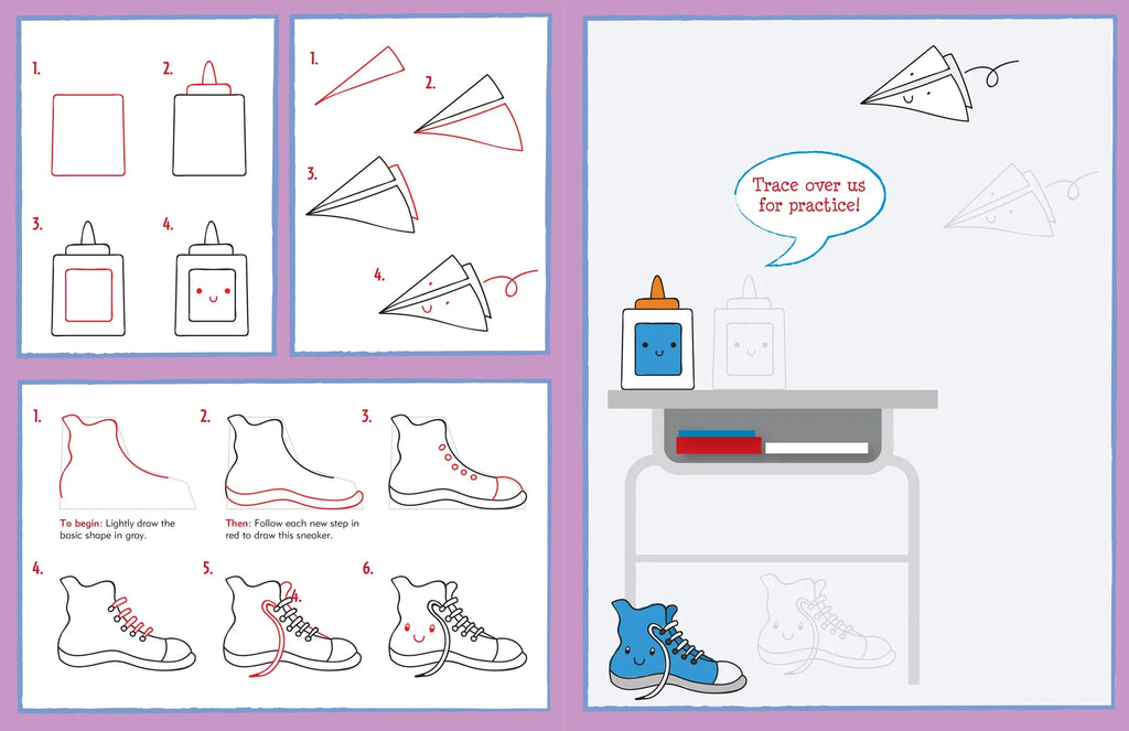 LEARN TO DRAW...CUTE THINGS!
