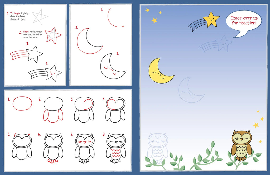LEARN TO DRAW...CUTE THINGS!