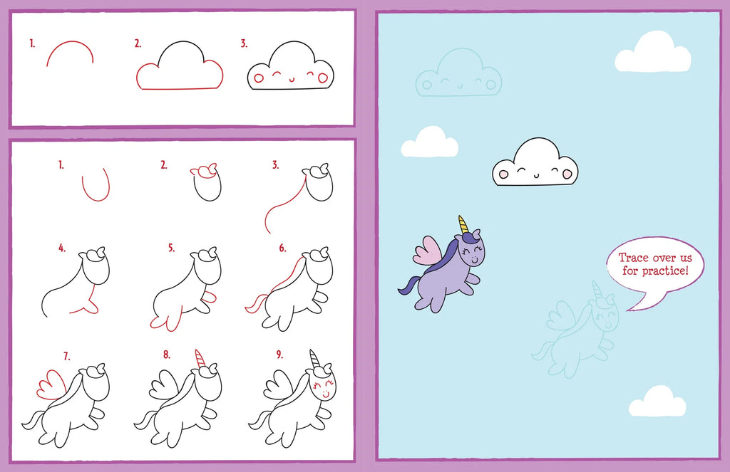 LEARN TO DRAW...CUTE THINGS!
