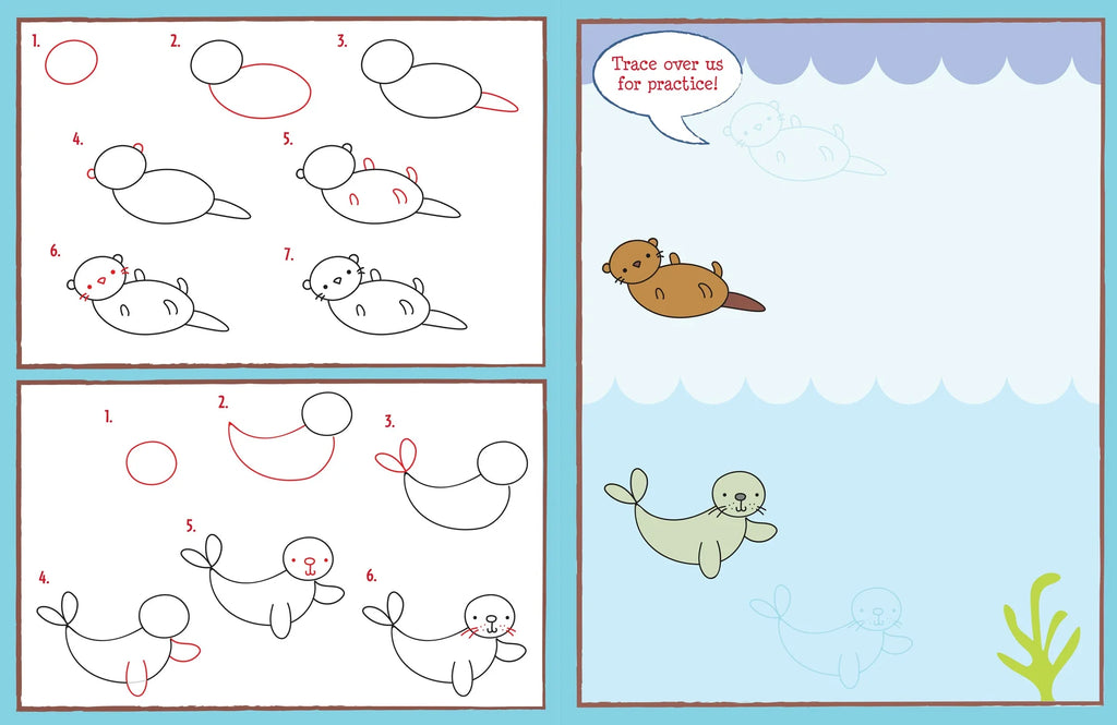 LEARN TO DRAW...CUTE THINGS!
