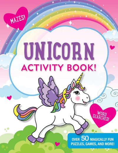 UNICORN ACTIVITY BOOK!