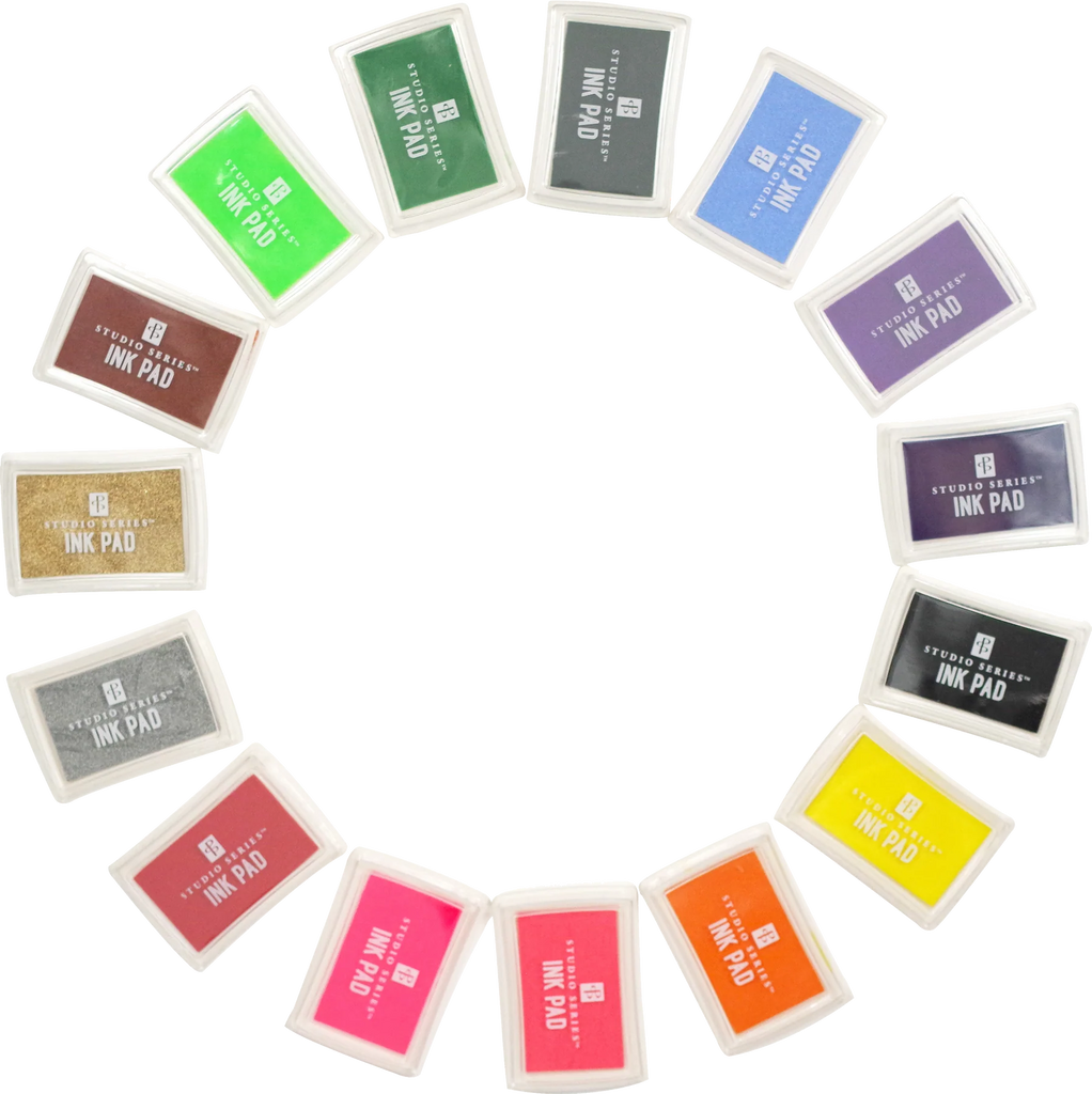 STUDIO SERIES INK PAD SET