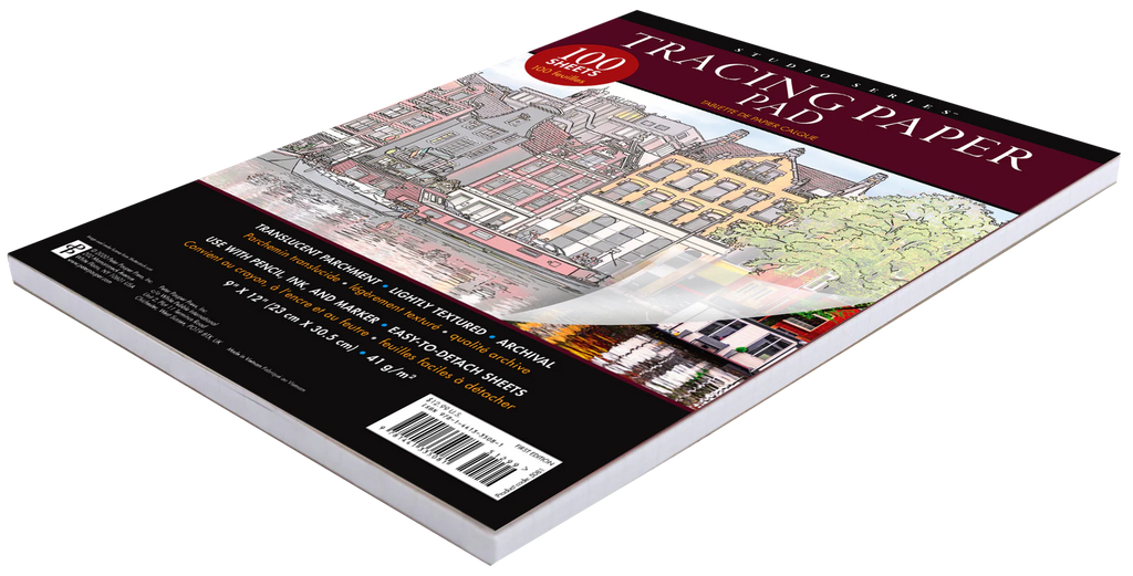 STUDIO SERIES TRACING PAPER PAD