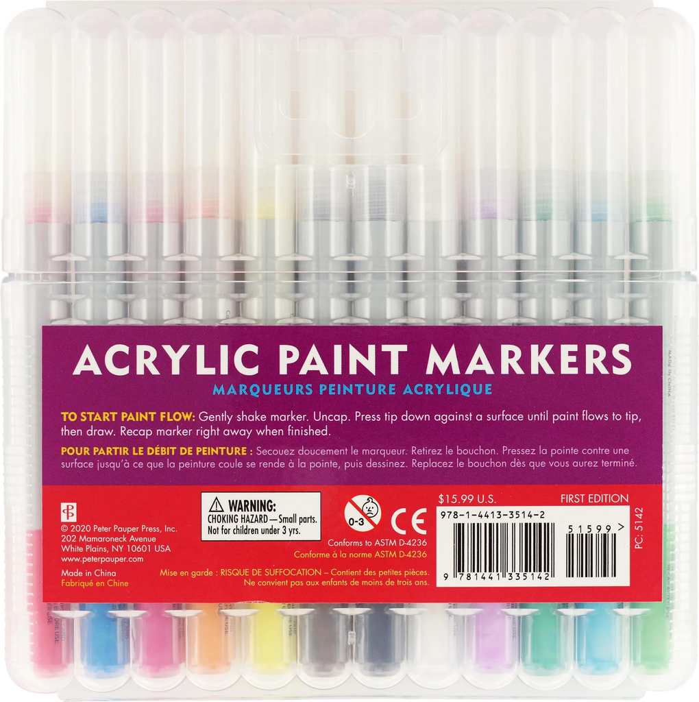 STUDIO SERIES ACRYLIC PAINT MARKERS