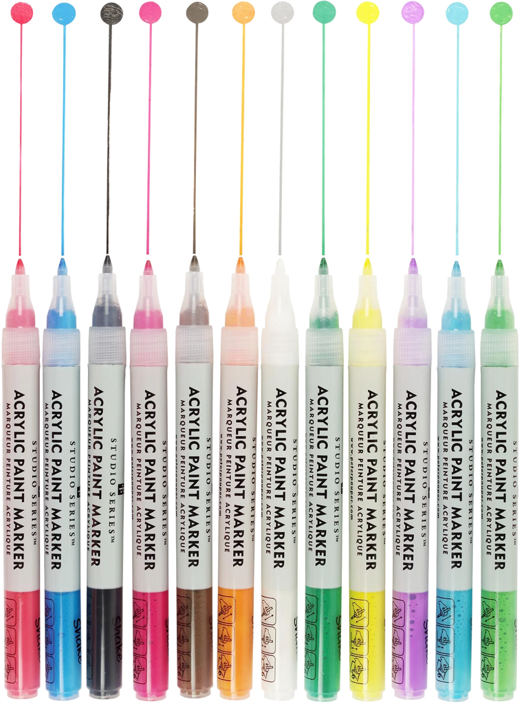 STUDIO SERIES ACRYLIC PAINT MARKERS
