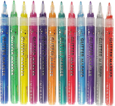 STUDIO SERIES GLITTER MARKERS