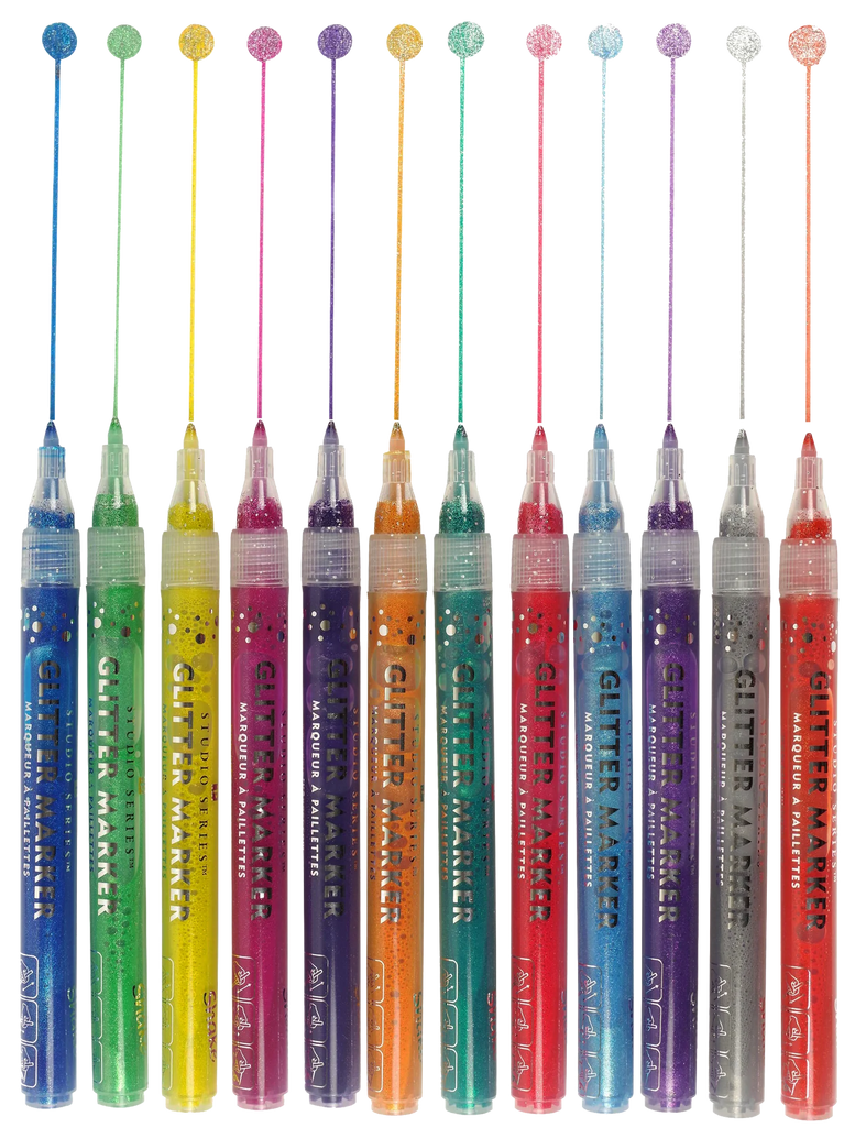 STUDIO SERIES GLITTER MARKERS