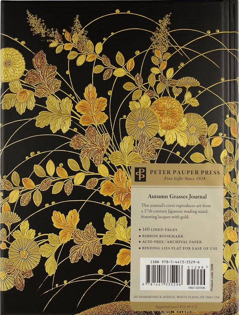 AUTUMN GRASSES JOURNAL