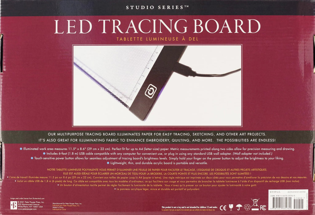 STUDIO SERIES LED TRACING BOARD