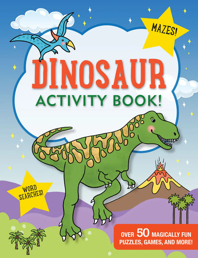 DINOSAUR ACTIVITY BOOK!