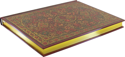 GILDED FLORAL JOURNAL