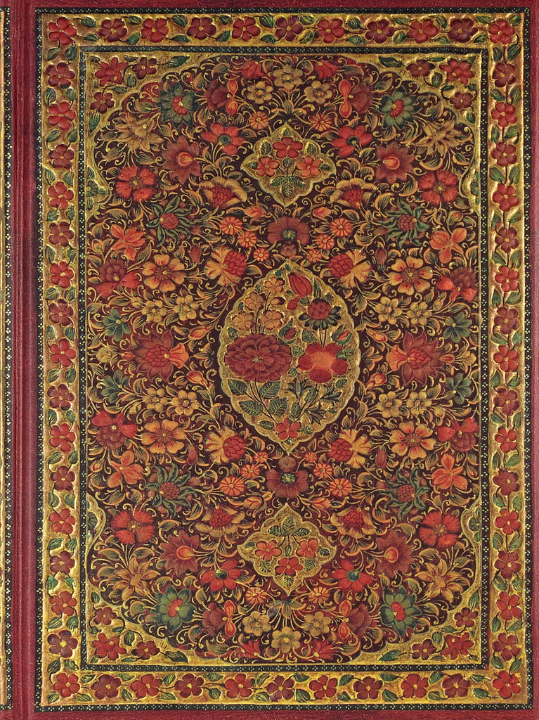GILDED FLORAL JOURNAL