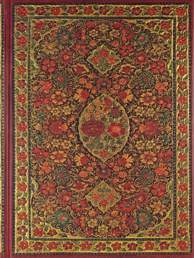 GILDED FLORAL JOURNAL