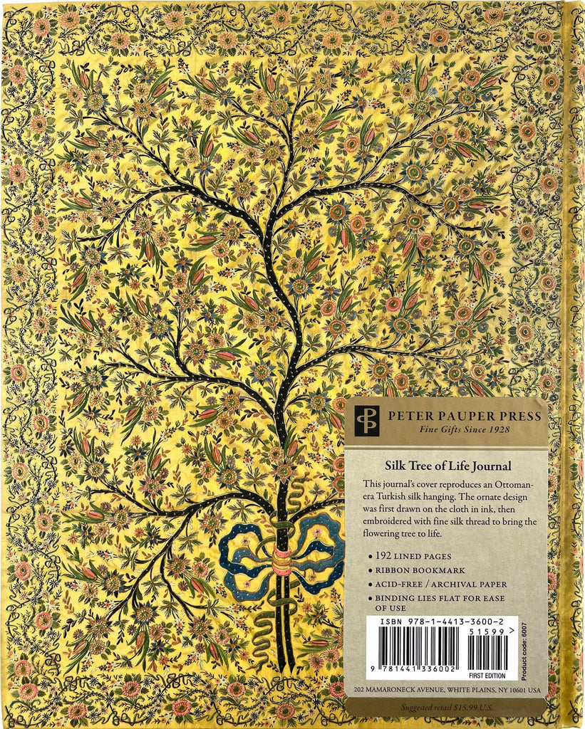 SILK TREE OF LIFE JOURNAL