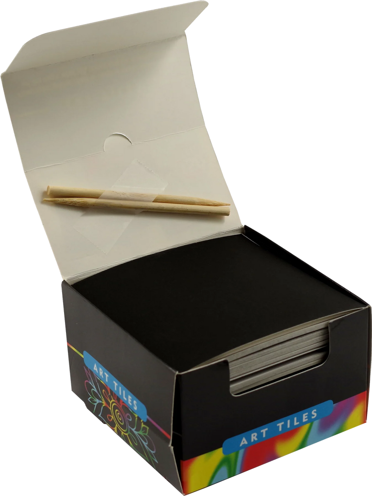 SCRATCH & SKETCH ART TILES