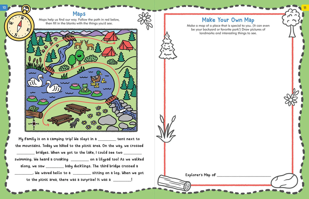 THE NATURE EXPLORER'S ACTIVITY BOOK