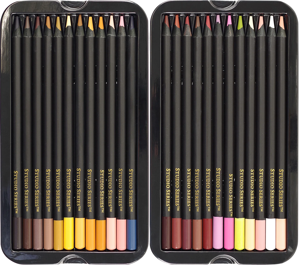 SKIN TONE COLORED PENCILS (SET OF 24)