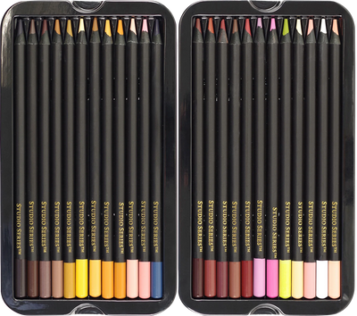 SKIN TONE COLORED PENCILS (SET OF 24)