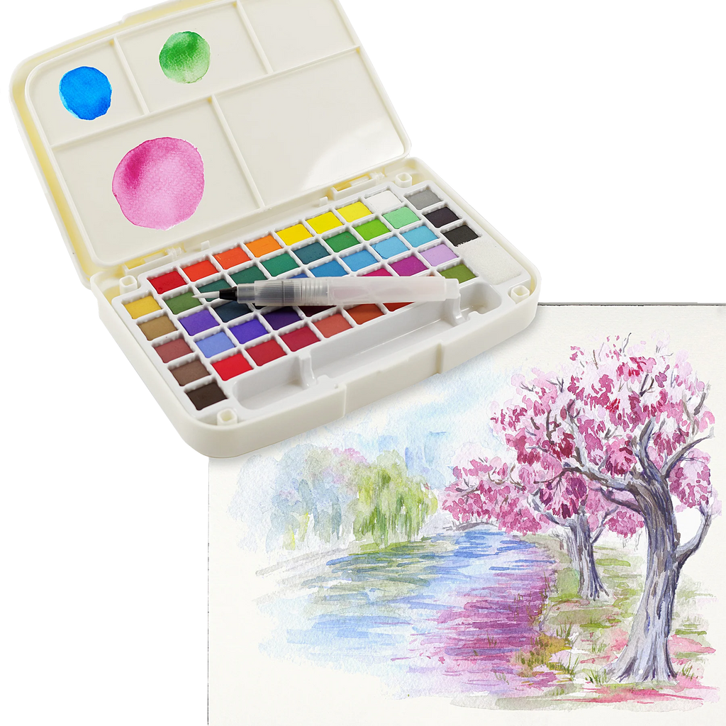 STUDIO SERIES WATERCOLOR FIELD KIT
