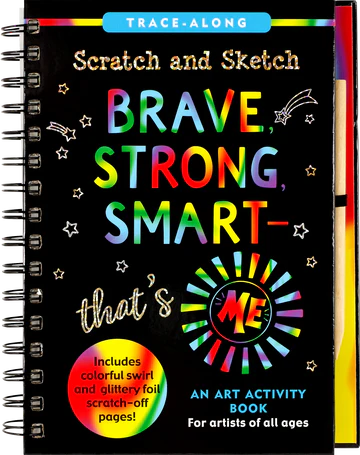 PETER PAUPER - SCRATCH AND SKETCH