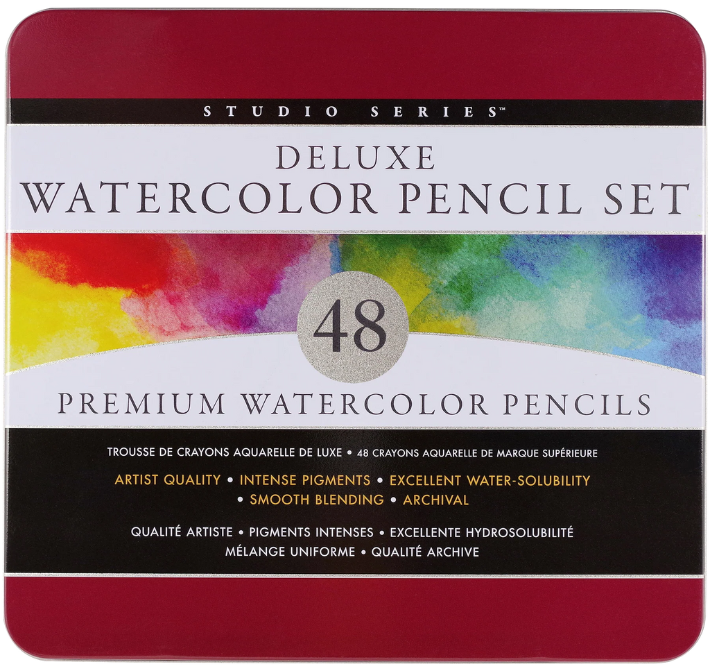STUDIO SERIES WATERCOLOR PENCIL SET