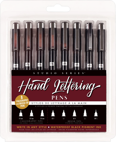 STUDIO SERIES HAND LETTERING PENS