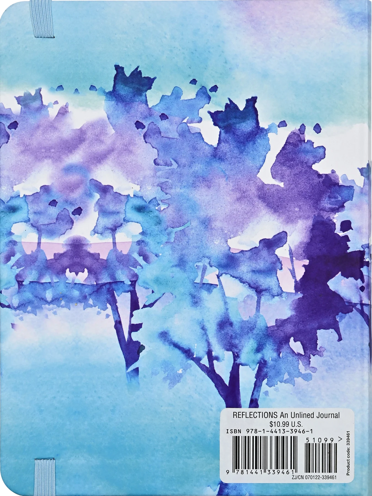 REFLECTIONS JOURNAL (UNLINED)