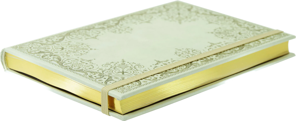 GILDED IVORY JOURNAL