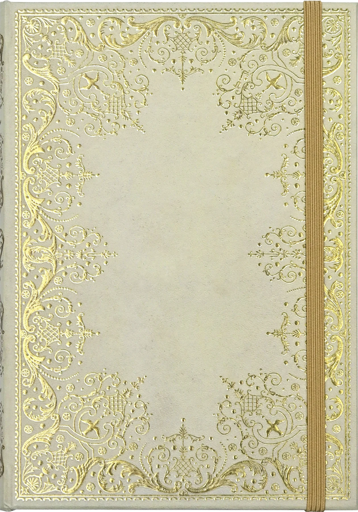 GILDED IVORY JOURNAL